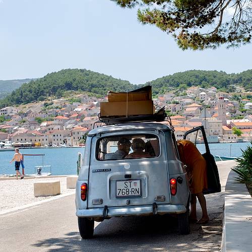 Pucisca - île de Brac - Croatie