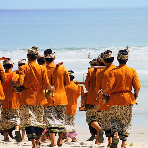 Cérémonie de crémation - Bali - Indonésie
