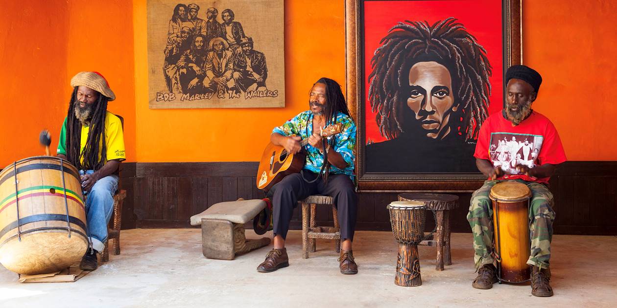 Mausolée de Bob Marley - Saint Ann - Jamaïque