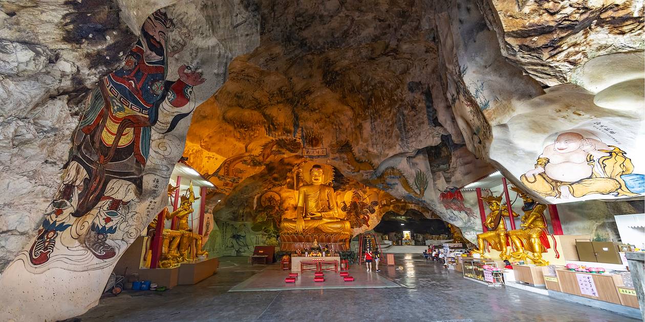 Perak Cave Temple - Ipoh - Malaisie