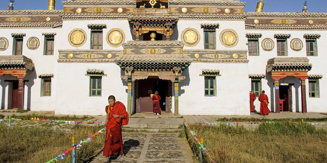 Monastère Erdene Zuu - Karakorum - Mongolie