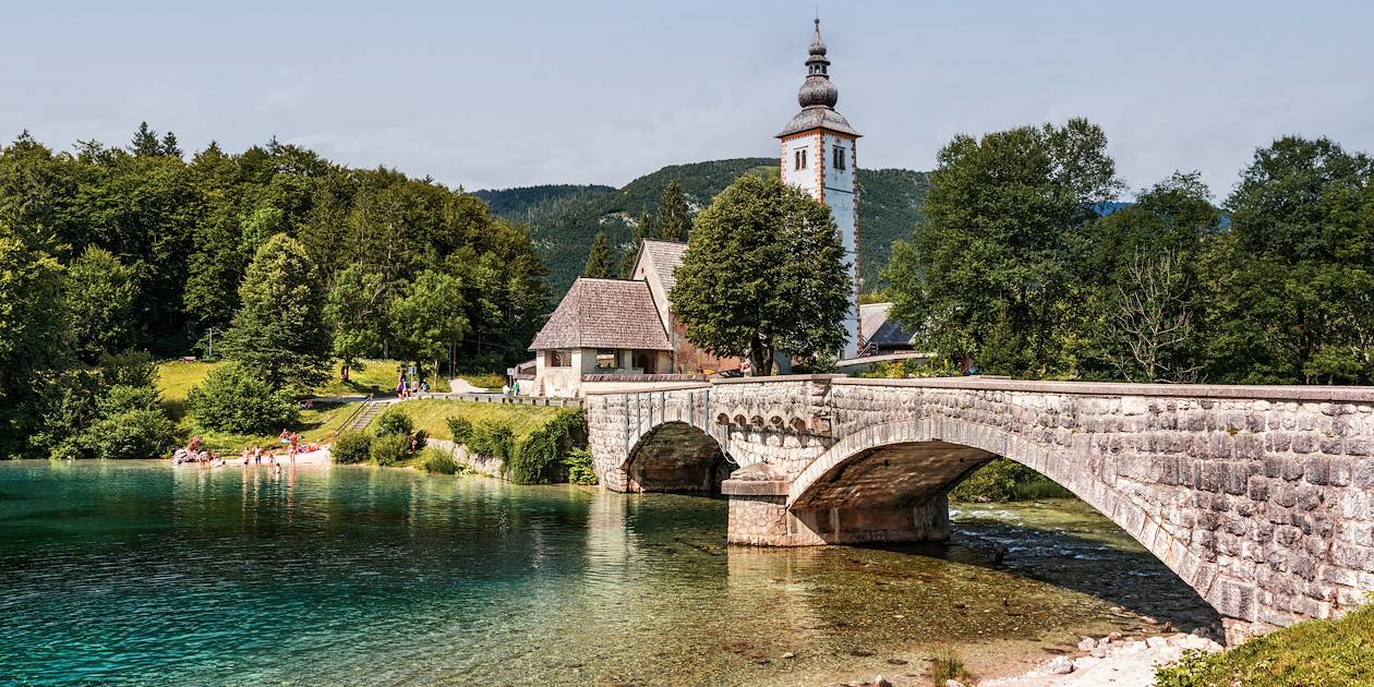 Lac de Bohinj - Slovénie