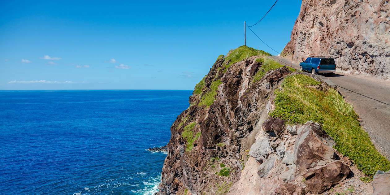 Route panoramique Kahekili - Maui - Hawai - Etats-Unis