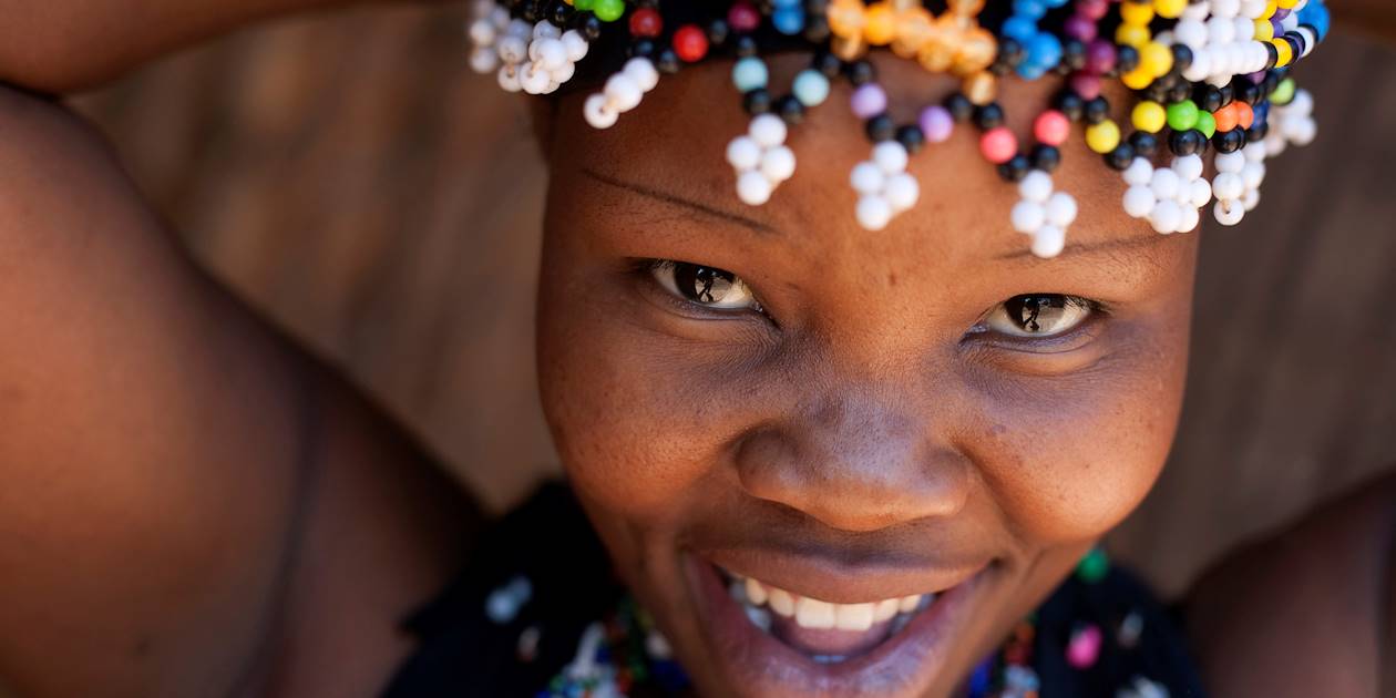 Portrait de femme - Afrique du Sud