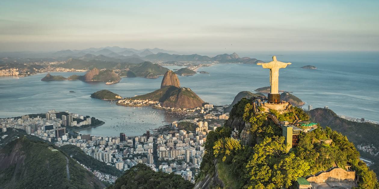 Christ du Corcovado - Rio de Janeiro - État de Rio de Janeiro - Brésil