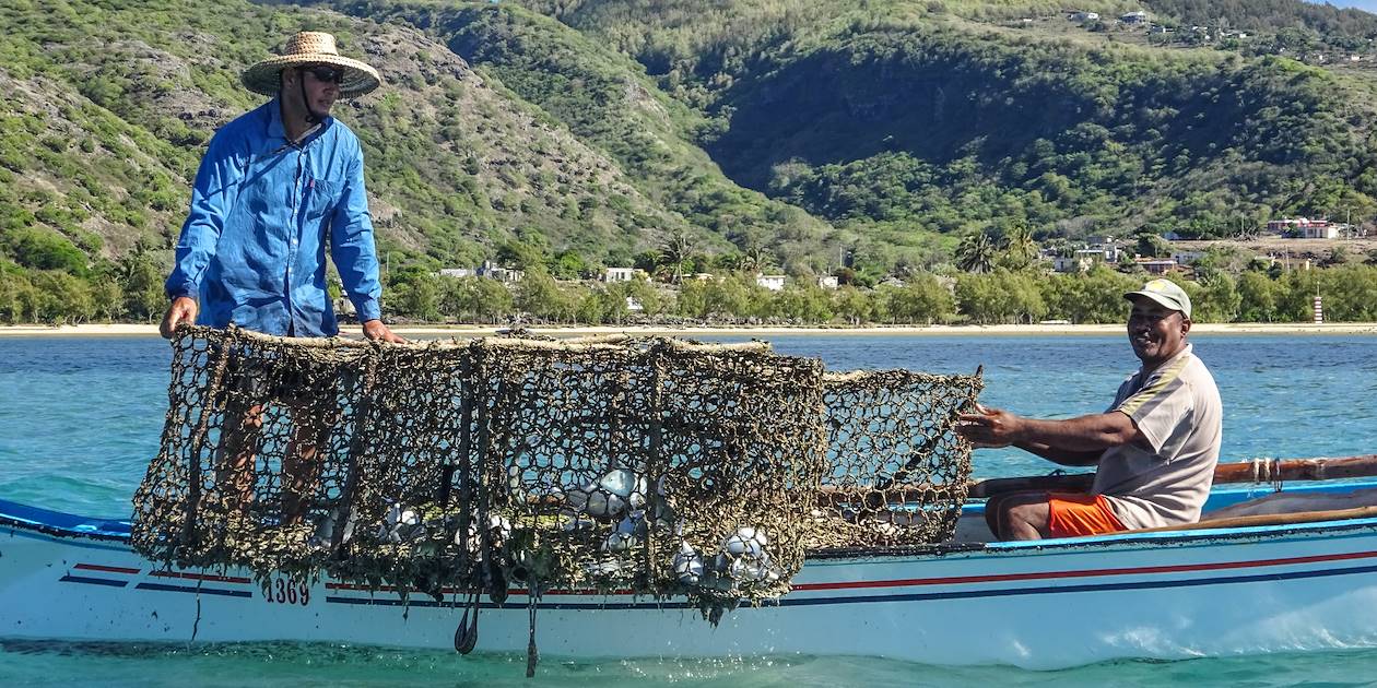 Pêche artisanale à l'Ile Maurice