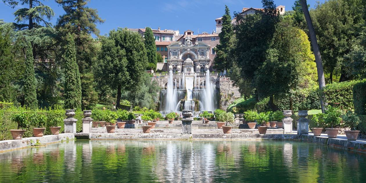 Villa d'Este - Tivoli - Latium - Italie