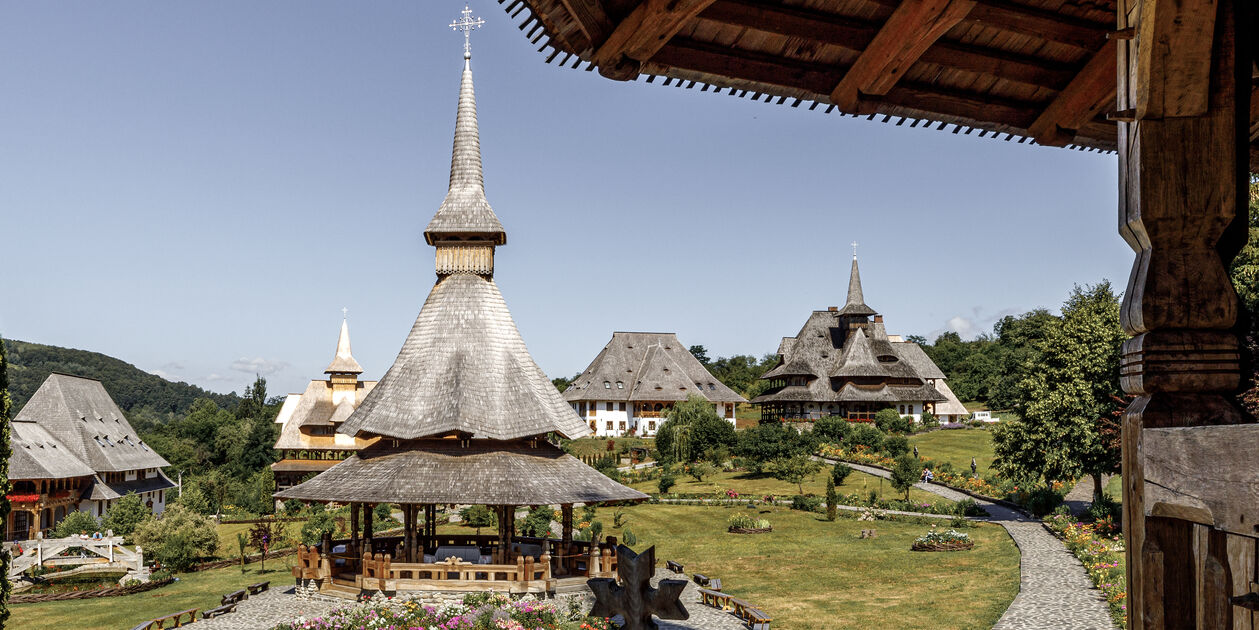Monastère de Barsana - Maramures - Transylvanie - Roumanie