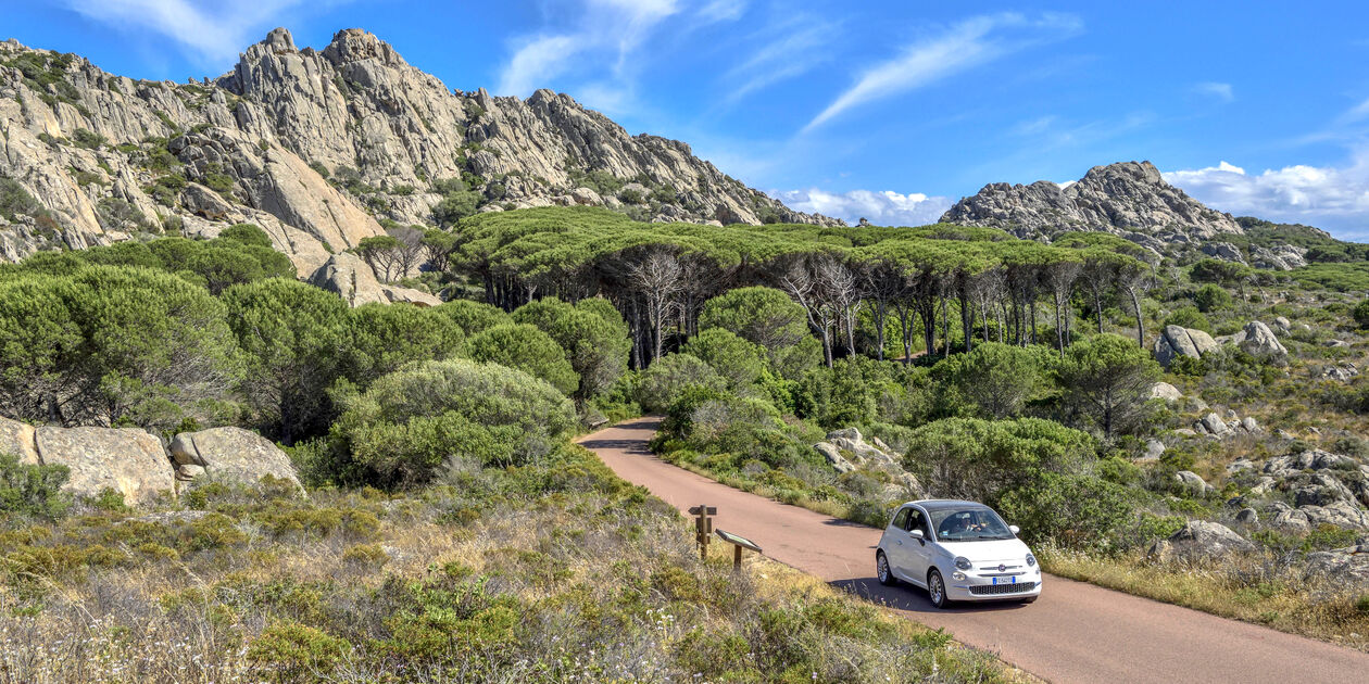 Road trip sur l'île de Caprera - Sardaigne - Italie