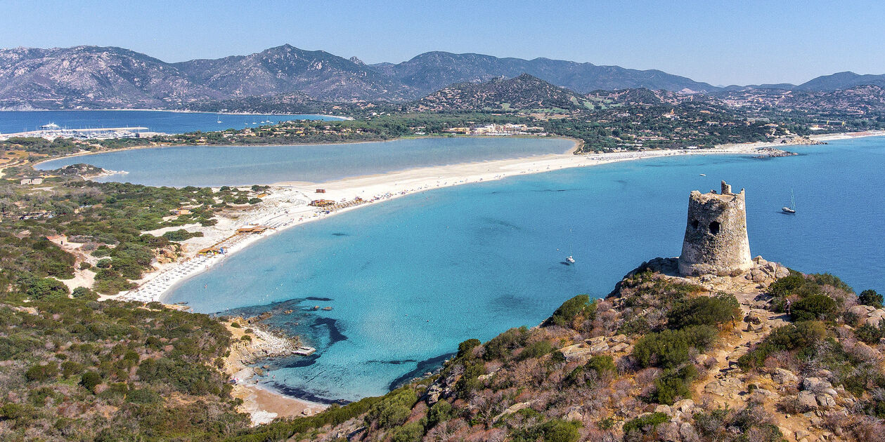 Porto Giunco - Villasimius - Sardaigne - Italie