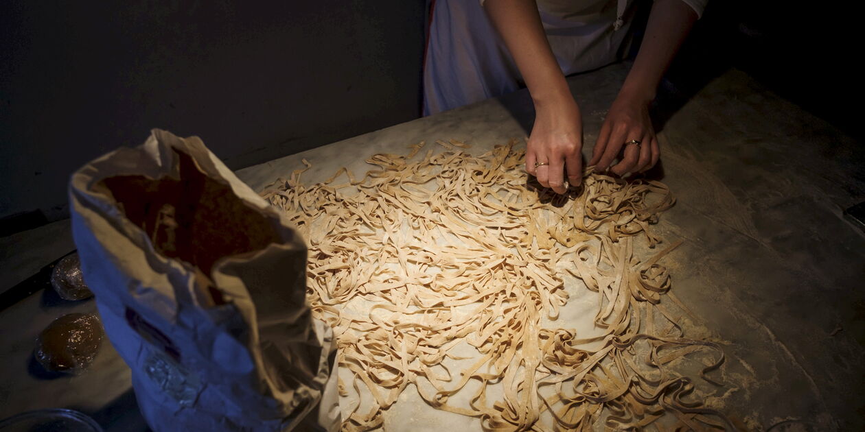Cours de cuisine chez Momi & Jo - Impruneta - Toscane - Italie