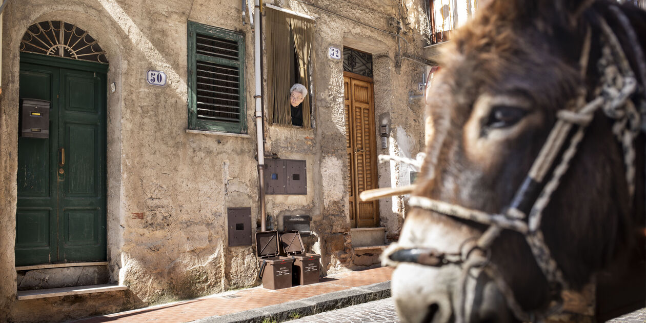 Parc naturel régional des Madonie : découverte du village Castelbuono - Sicile - Italie