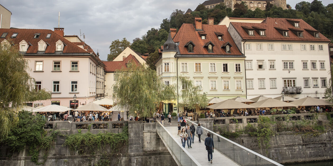Ljubljana - Slovénie