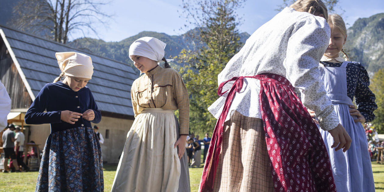 Bal des vaches slovènes à Bohinj - Slovénie