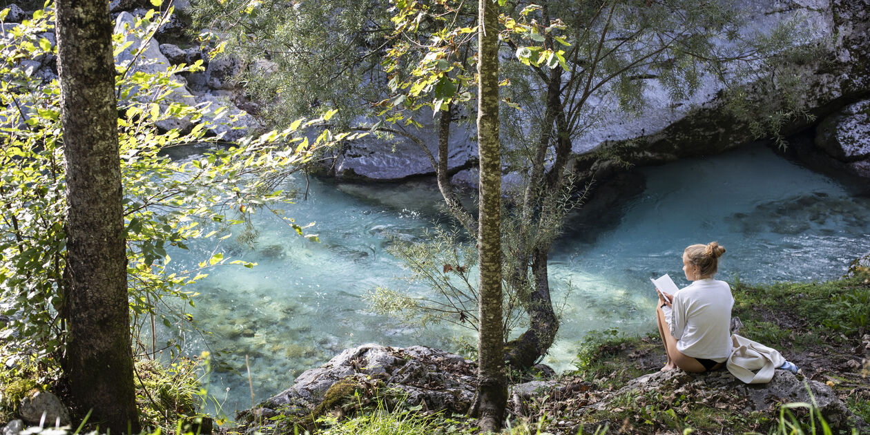 Vallée de Soca - Parc national du Triglav - Bovec - Slovénie