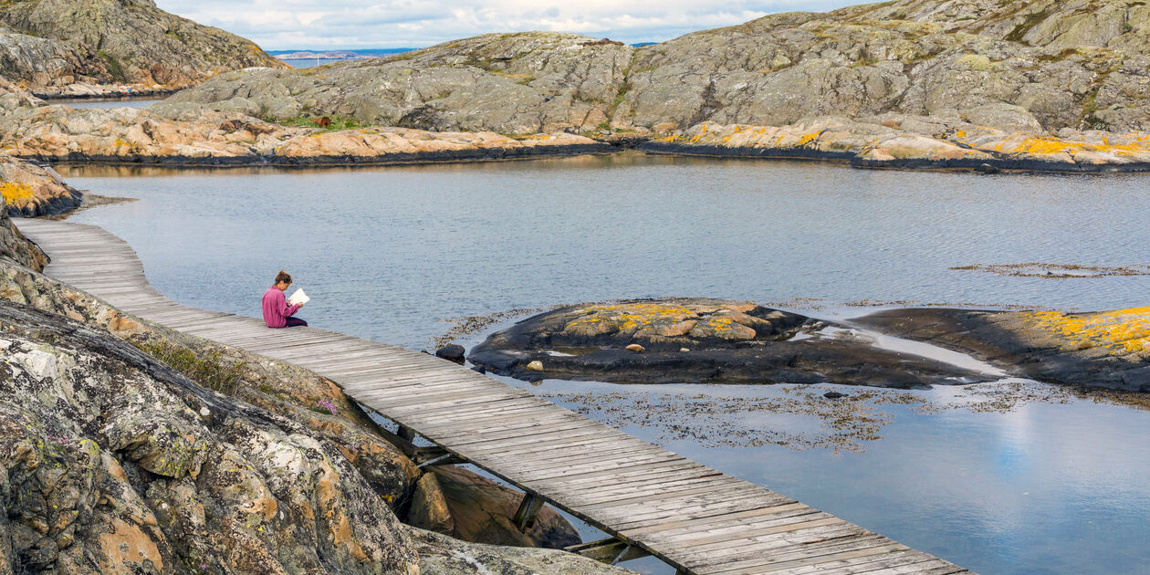 Réserve naturelle de Weather Islands - Fjallbacka - Province de Bohuslan - Suède