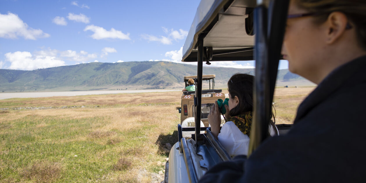 Safari au Cratère de Ngorongoro - Cratère de Ngorongoro - Nord - Tanzanie