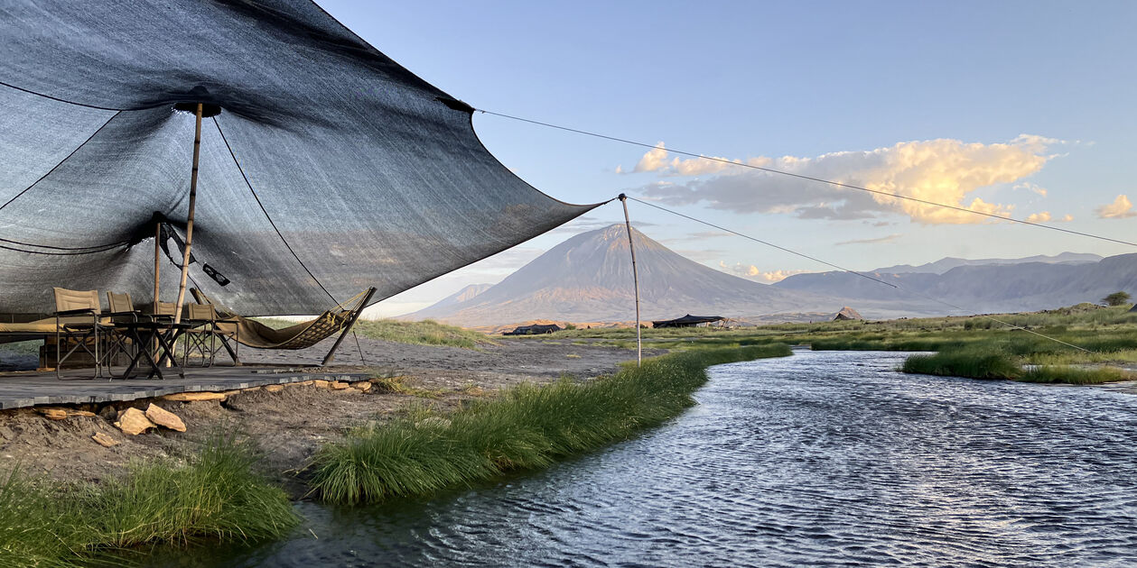 Lake Natron Camp - Lac Natron - Tanzanie