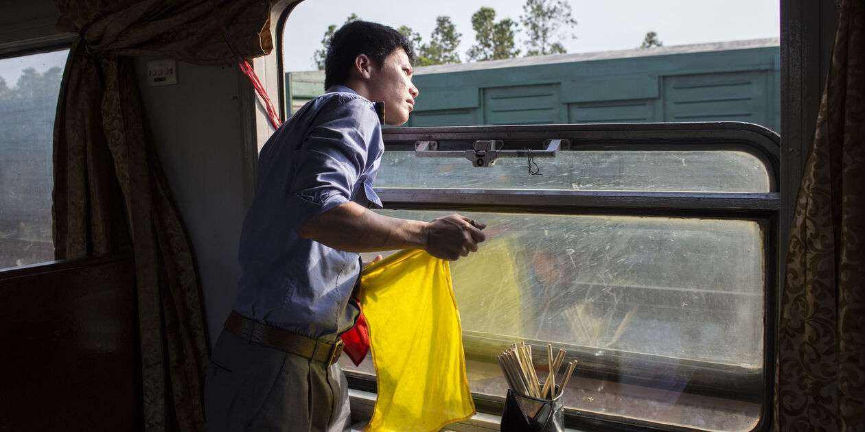 Prendre le train de Hanoï à Hué - Vietnam