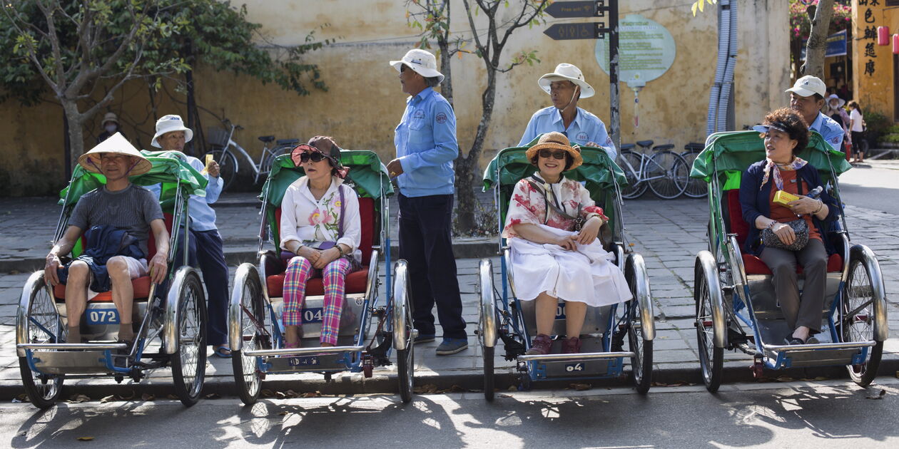 Balade en cyclo-pousse - Hoi An - Vietnam