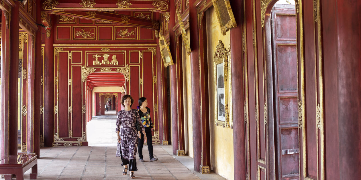 Palais de l'Harmonie Suprême (Thai Hoa) - Hué - Vietnam