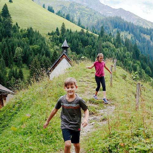 Eté en famille dans les paysages tyroliens - Autriche