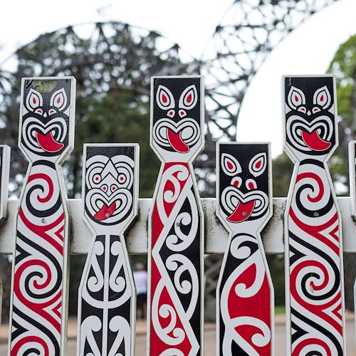 Musée Te Whare Taonga - Rotorua - Île du Nord - Nouvelle Zélande