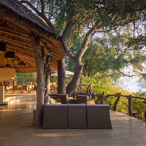 Mkulumadzi Lodge - Majete NP - Malawi - Afrique