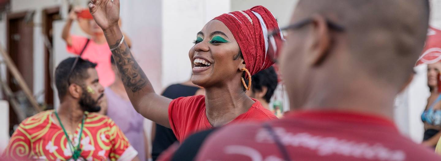 Carnaval d'Olinda dans le Nordeste - Brésil