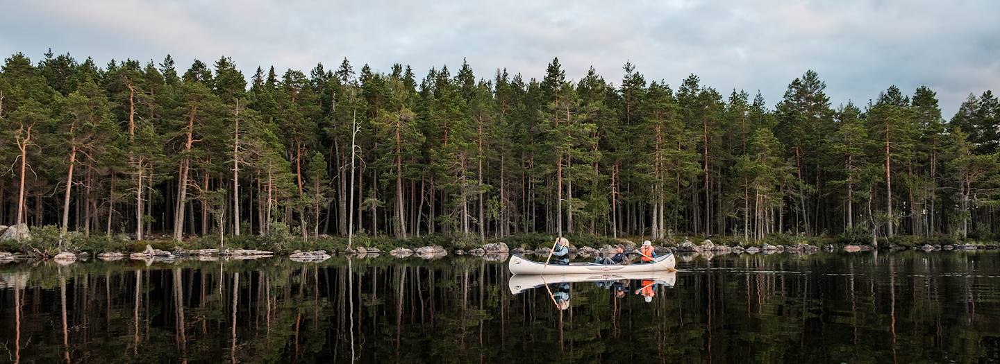 La Dalécarlie en canoë-kayak - Korsan - Suède