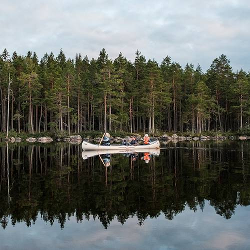 La Dalécarlie en canoë-kayak - Korsan - Suède