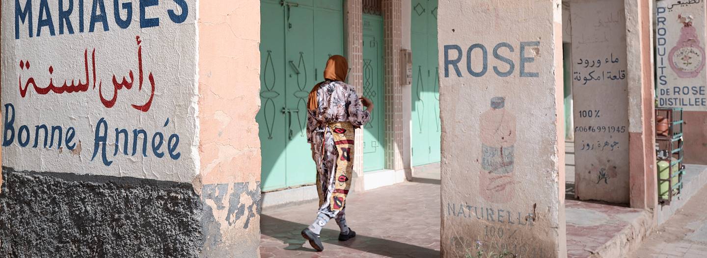 Kelaat M'Gouna - Vallée des Roses - Haut Atlas - Maroc