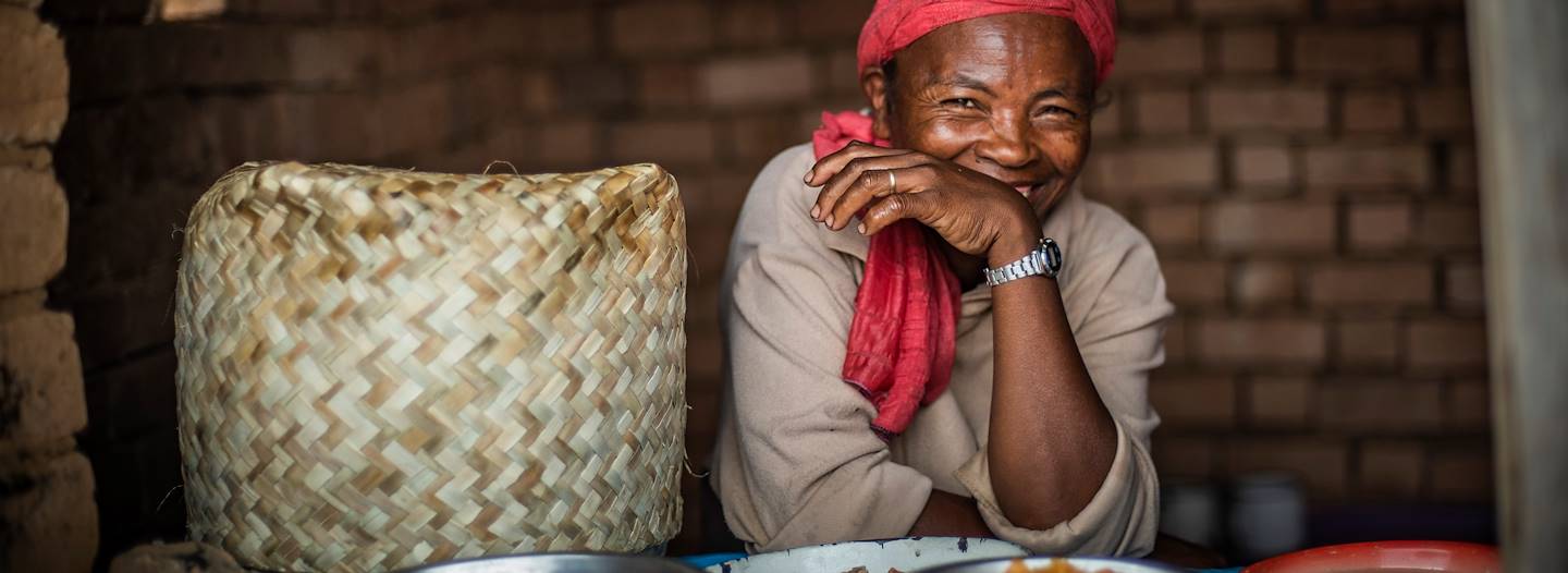 Rencontre au marché d'Andohasana dans la région des hautes terres - Madagascar