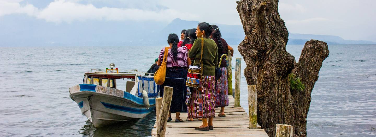 Lac Atitlan - Guatemala