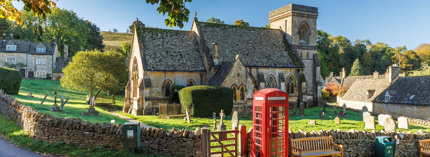 L'église St Barnabas - Cotswolds - Gloucestershire - Angleterre
