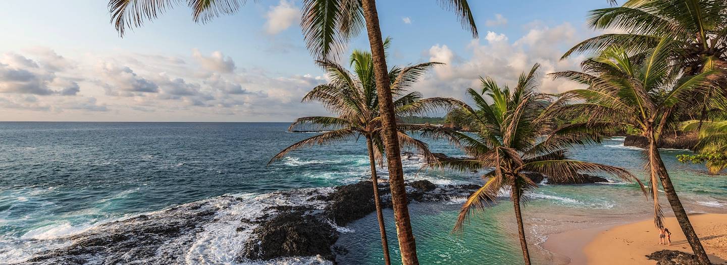 Praia Piscina - Sao Tomé - Sao Tomé-et-Principe