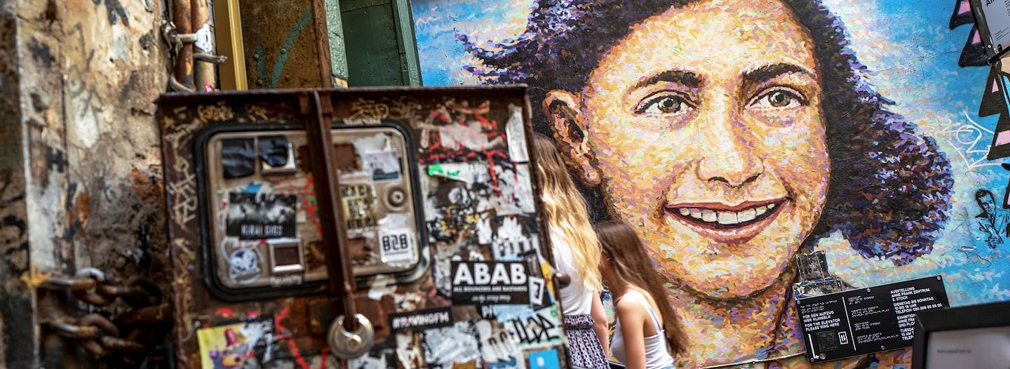 Découverte de Haus Schwarzenberg, lieu alternatif à Berlin - Allemagne