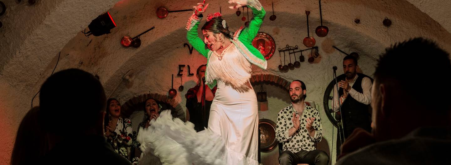 Spectacle de flamenco à Grenade - Andalousie - Espagne