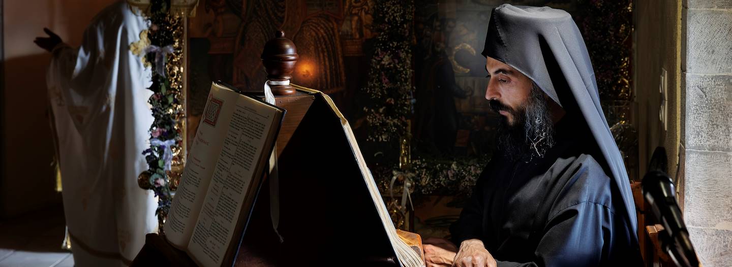 Monastère orthodoxe de Kroustalenia - Lassithi - Crète - Grèce