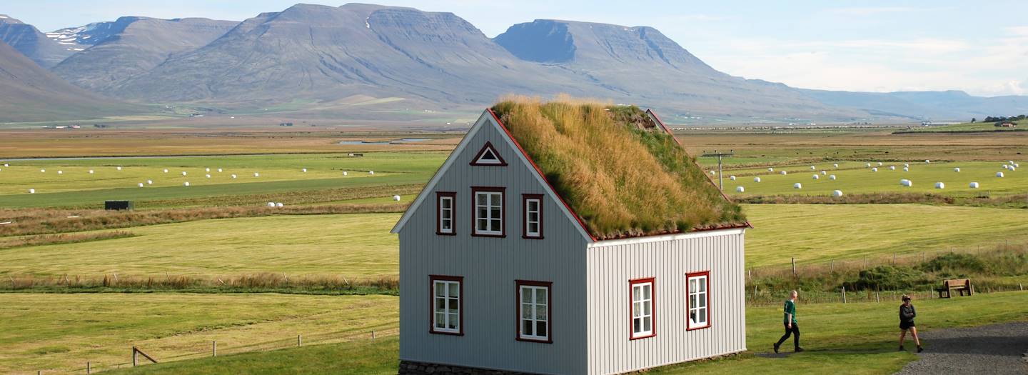 Ferme historique de Glaumbaer - Nordurland Vestra - Islande