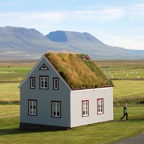 Ferme historique de Glaumbaer - Nordurland Vestra - Islande
