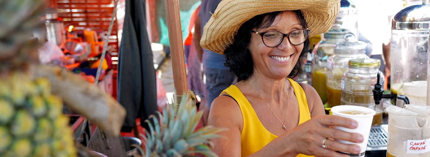 Marché Forain - St Pierre de la Réunion - La Réunion