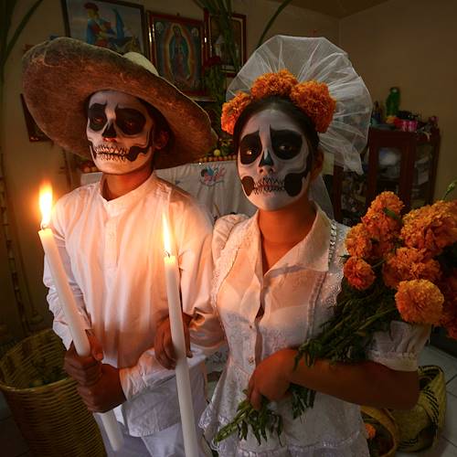 Fete des morts - Oaxaca - Mexique