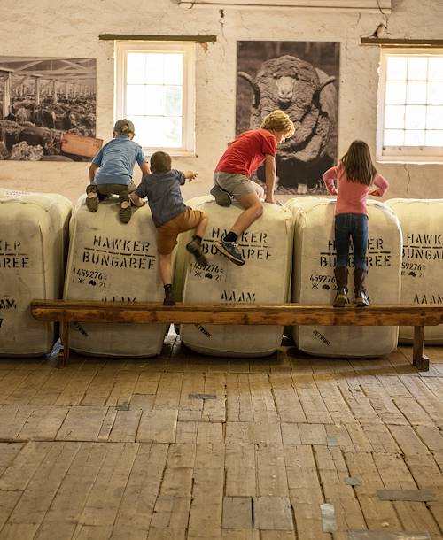 Bungaree Station - Clare Valley - Australie