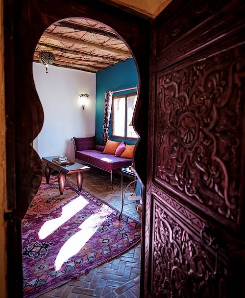 Kasbah Azul - Agdz - Maroc