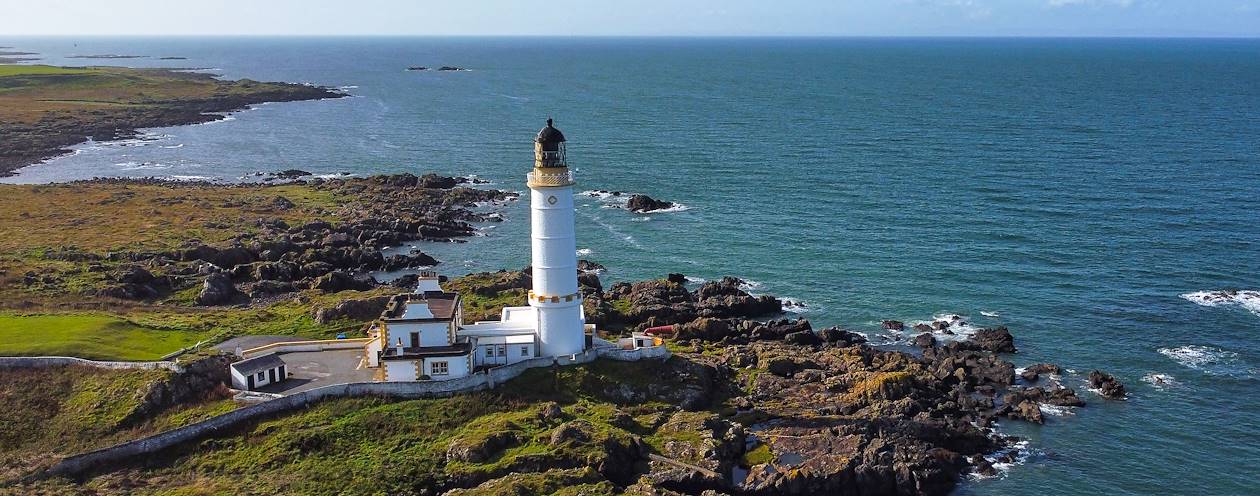 Phare de Corsewall - Dumfries and Galloway - Ecosse - Royaume Uni