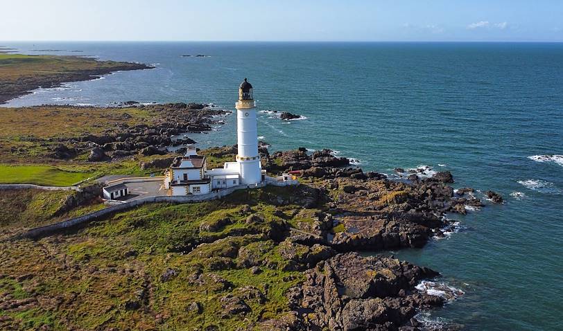 Phare de Corsewall - Dumfries and Galloway - Ecosse - Royaume Uni