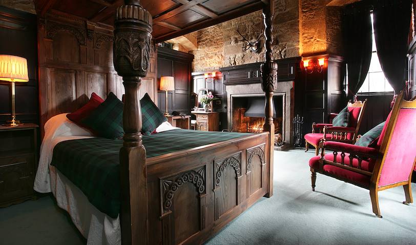 Dornoch Castle Hotel (Court Room) - Ecosse - Royaume Uni