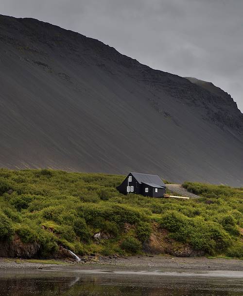 Black Timberhouse - Borgarnes - Islande