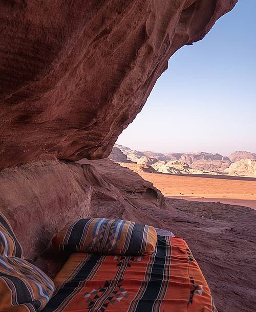 Désert Wadi Rum - Jordanie